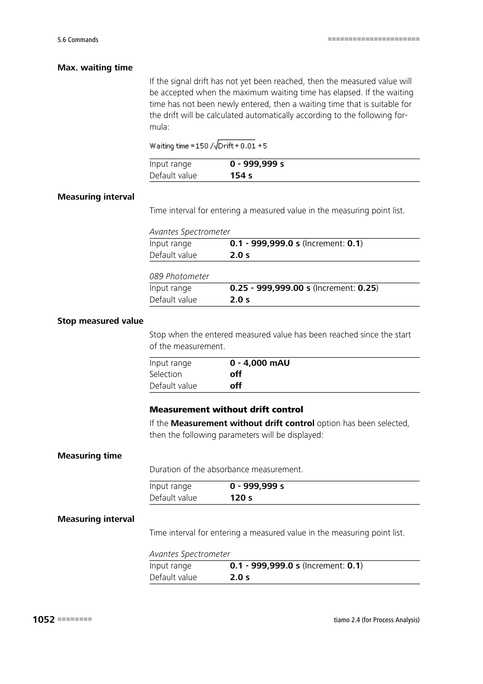 Metrohm tiamo 2.4 (process analysis) User Manual | Page 1068 / 1809