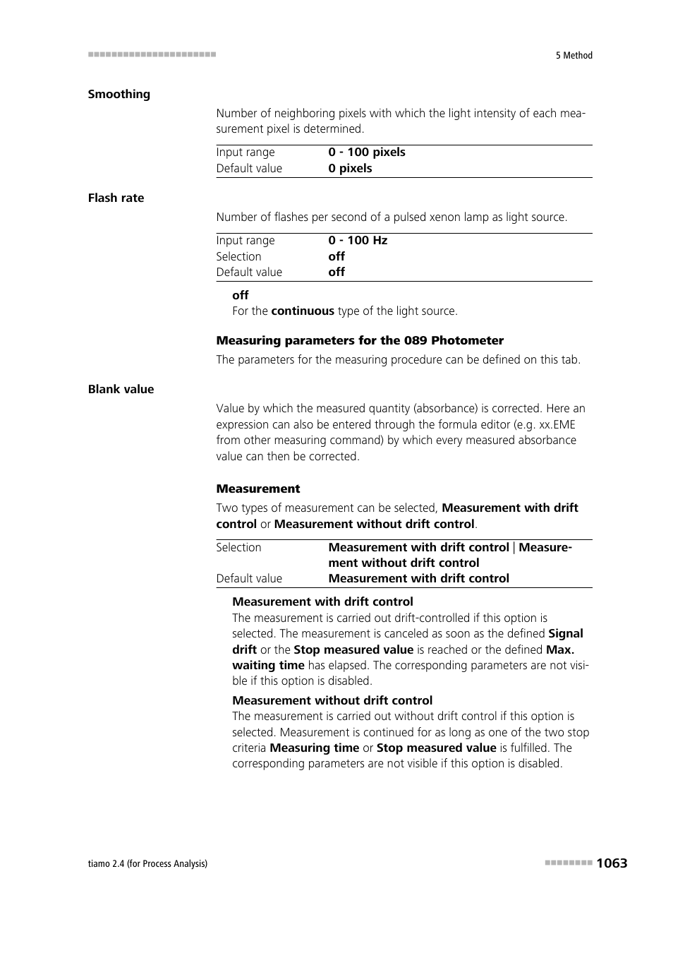 Metrohm tiamo 2.4 (process analysis) User Manual | Page 1079 / 1809