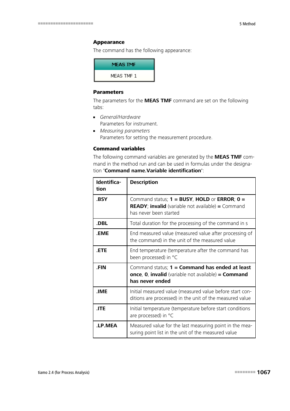Metrohm tiamo 2.4 (process analysis) User Manual | Page 1083 / 1809
