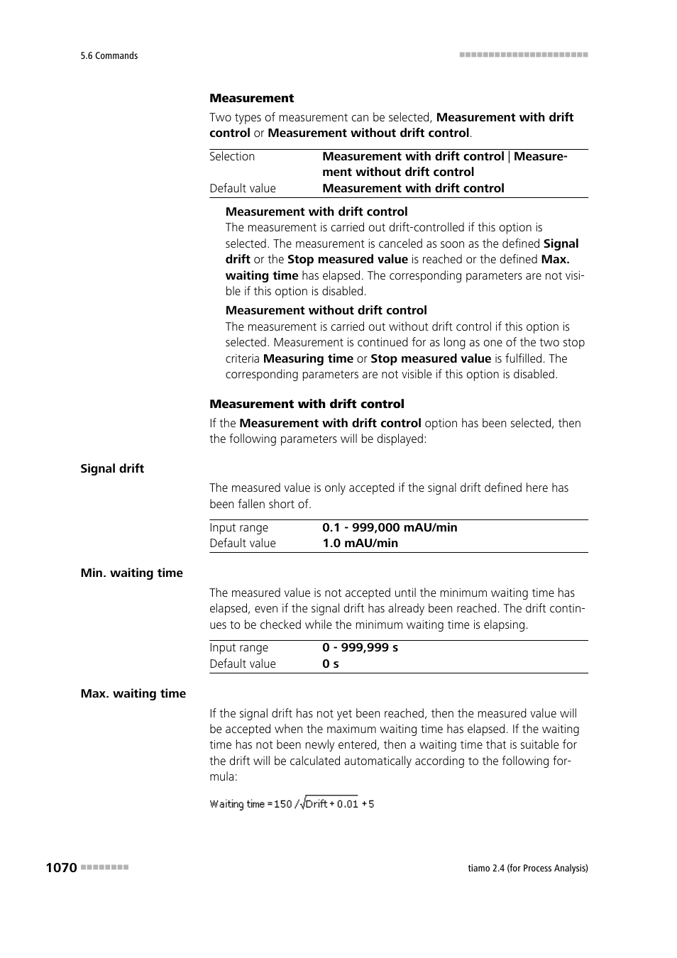 Metrohm tiamo 2.4 (process analysis) User Manual | Page 1086 / 1809