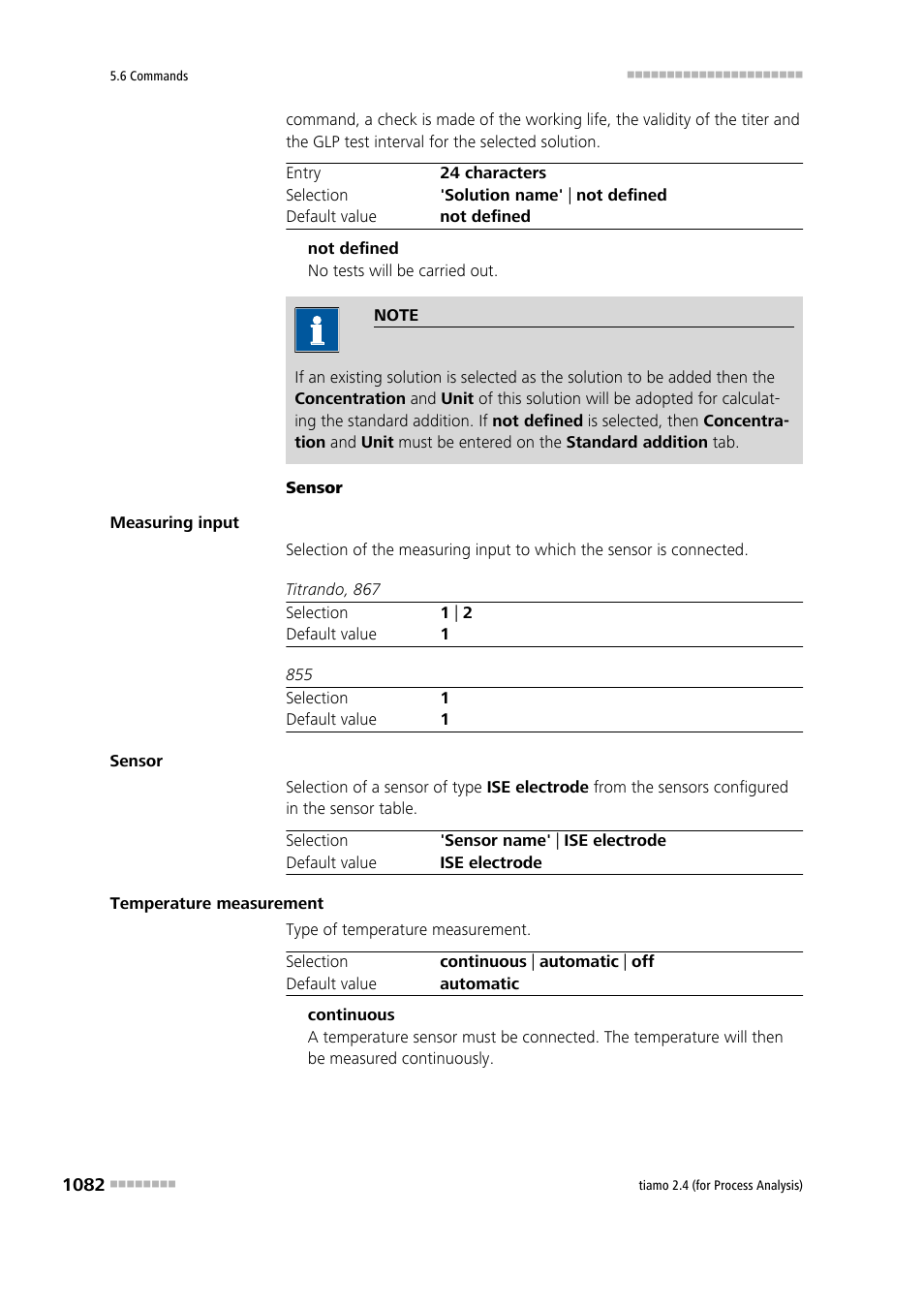 Metrohm tiamo 2.4 (process analysis) User Manual | Page 1098 / 1809