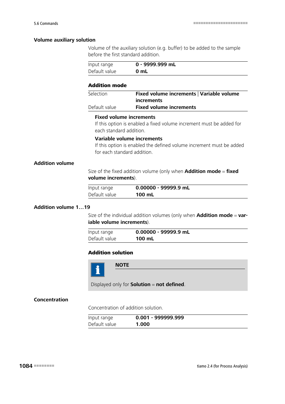 Metrohm tiamo 2.4 (process analysis) User Manual | Page 1100 / 1809