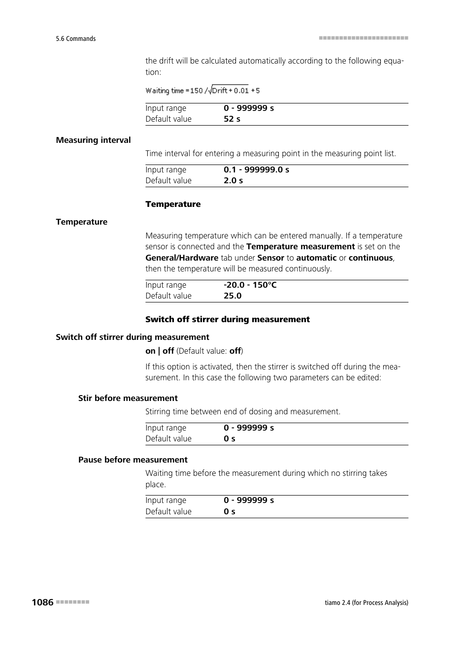 Metrohm tiamo 2.4 (process analysis) User Manual | Page 1102 / 1809