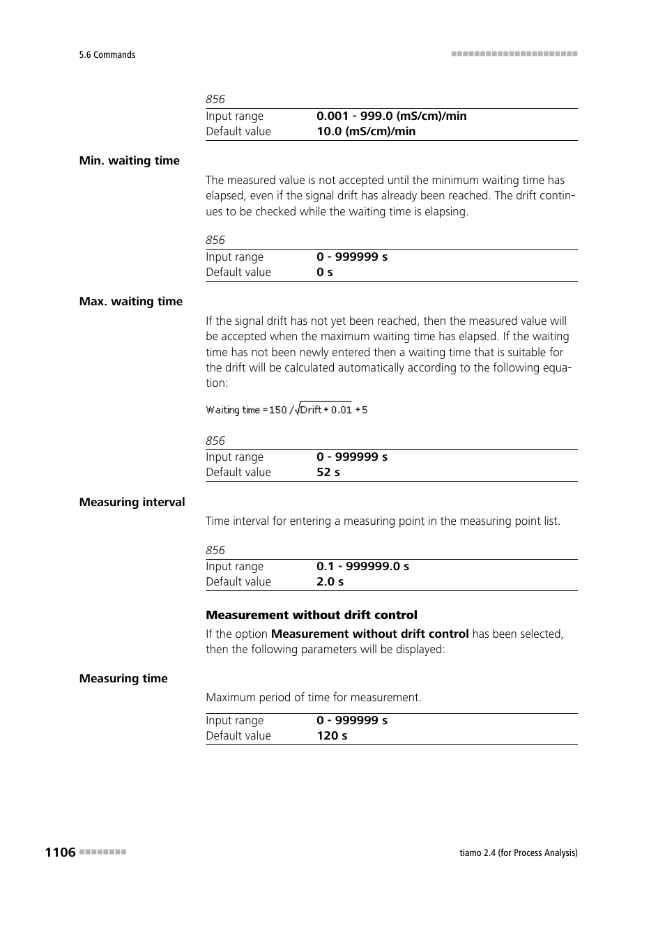Metrohm tiamo 2.4 (process analysis) User Manual | Page 1122 / 1809