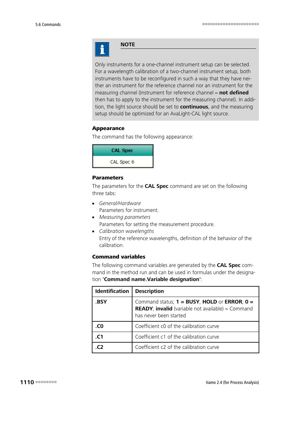 Metrohm tiamo 2.4 (process analysis) User Manual | Page 1126 / 1809