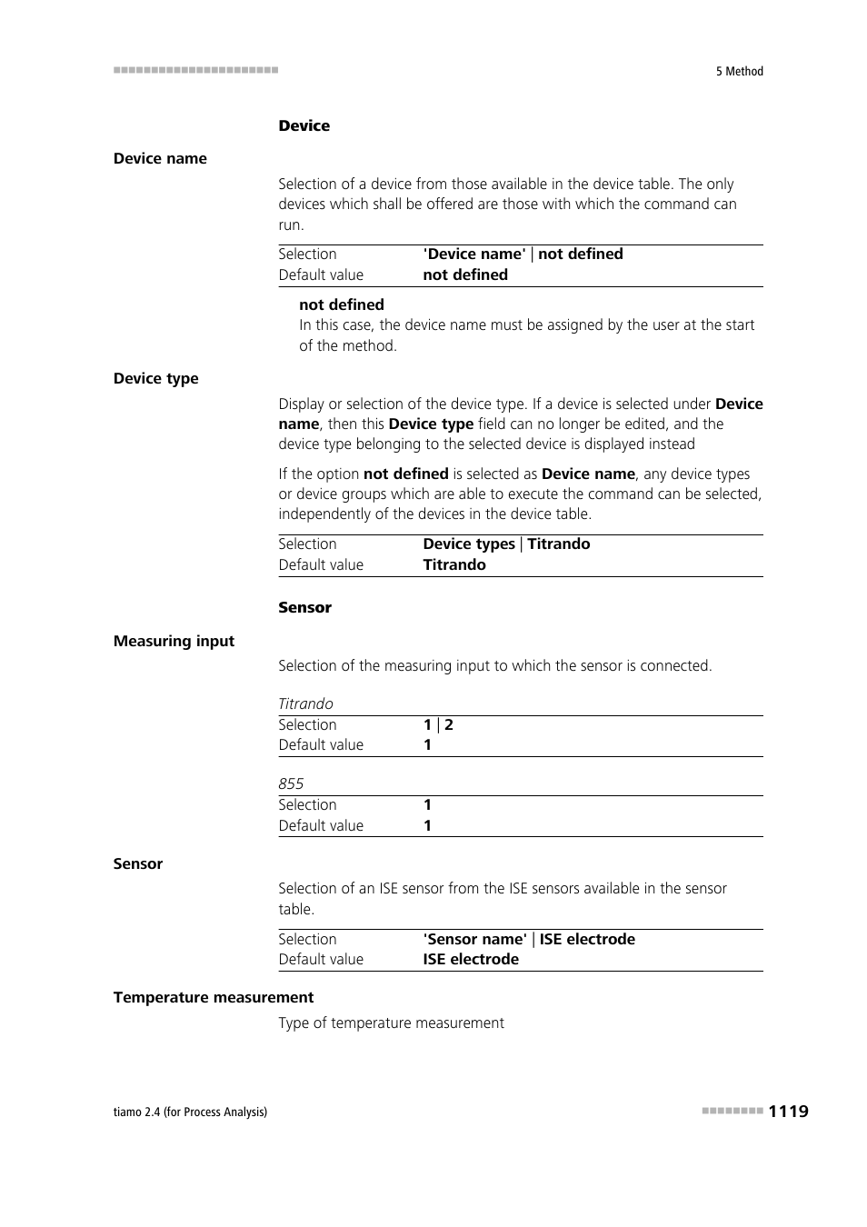 Metrohm tiamo 2.4 (process analysis) User Manual | Page 1135 / 1809