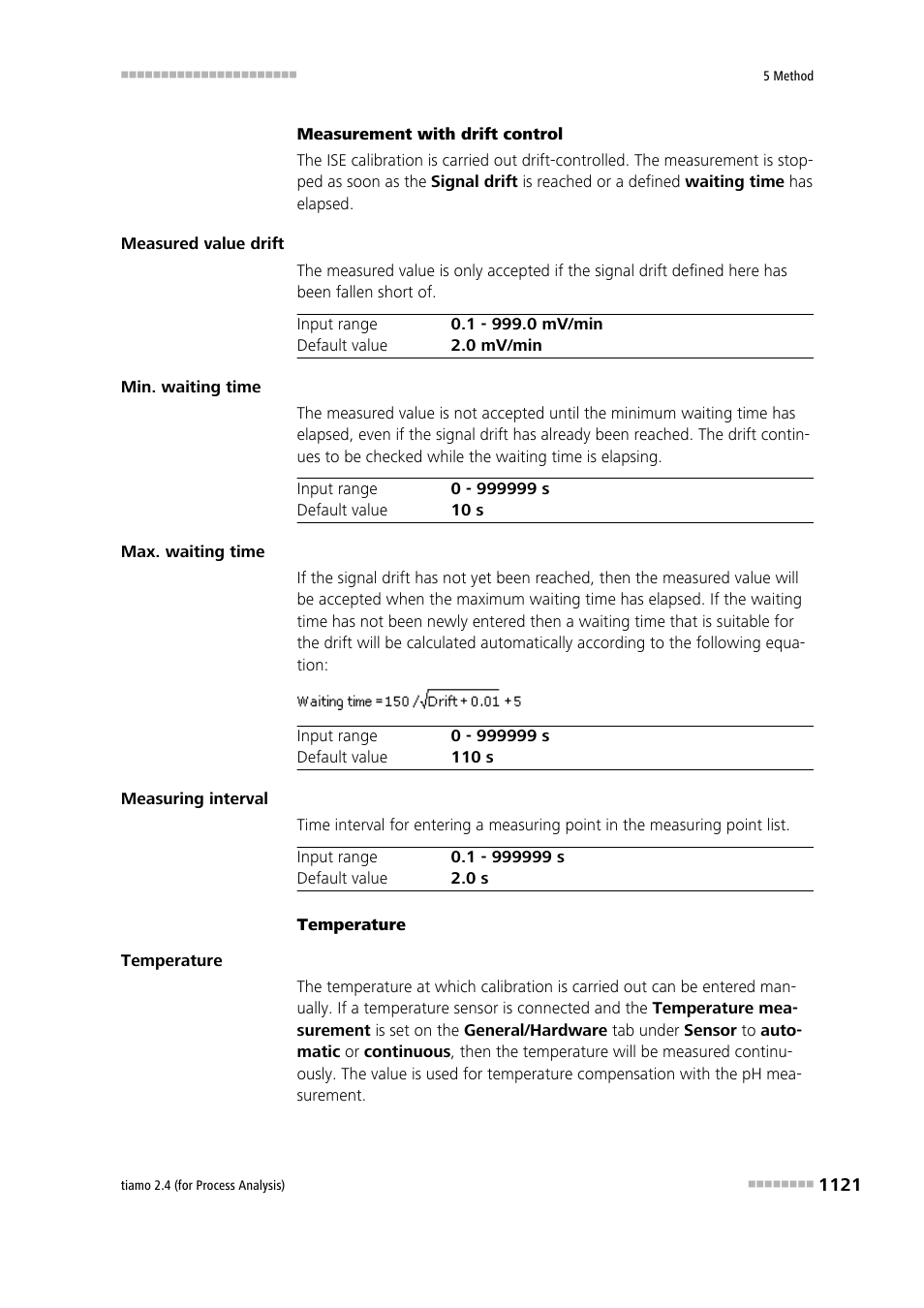 Metrohm tiamo 2.4 (process analysis) User Manual | Page 1137 / 1809
