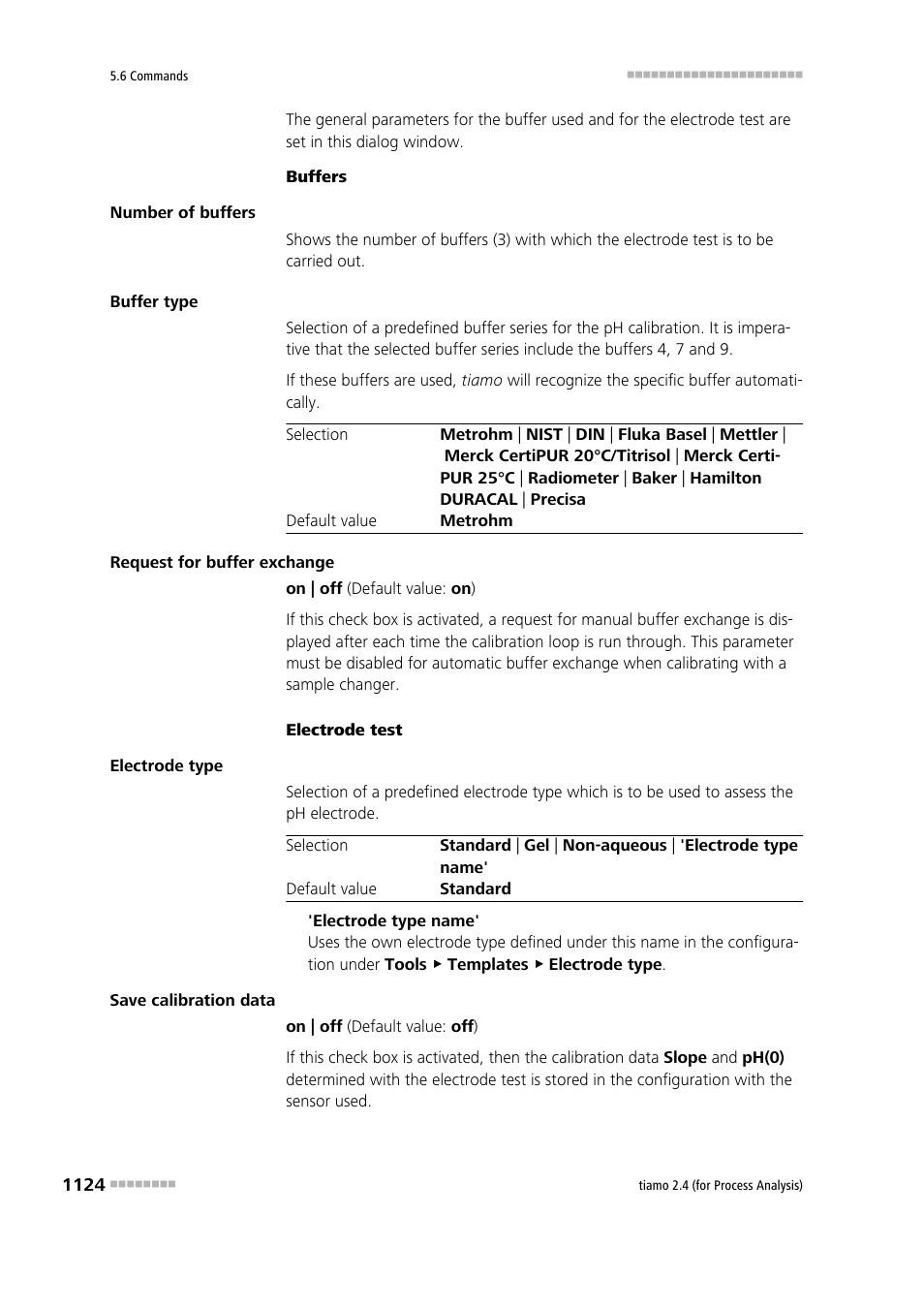 Metrohm tiamo 2.4 (process analysis) User Manual | Page 1140 / 1809