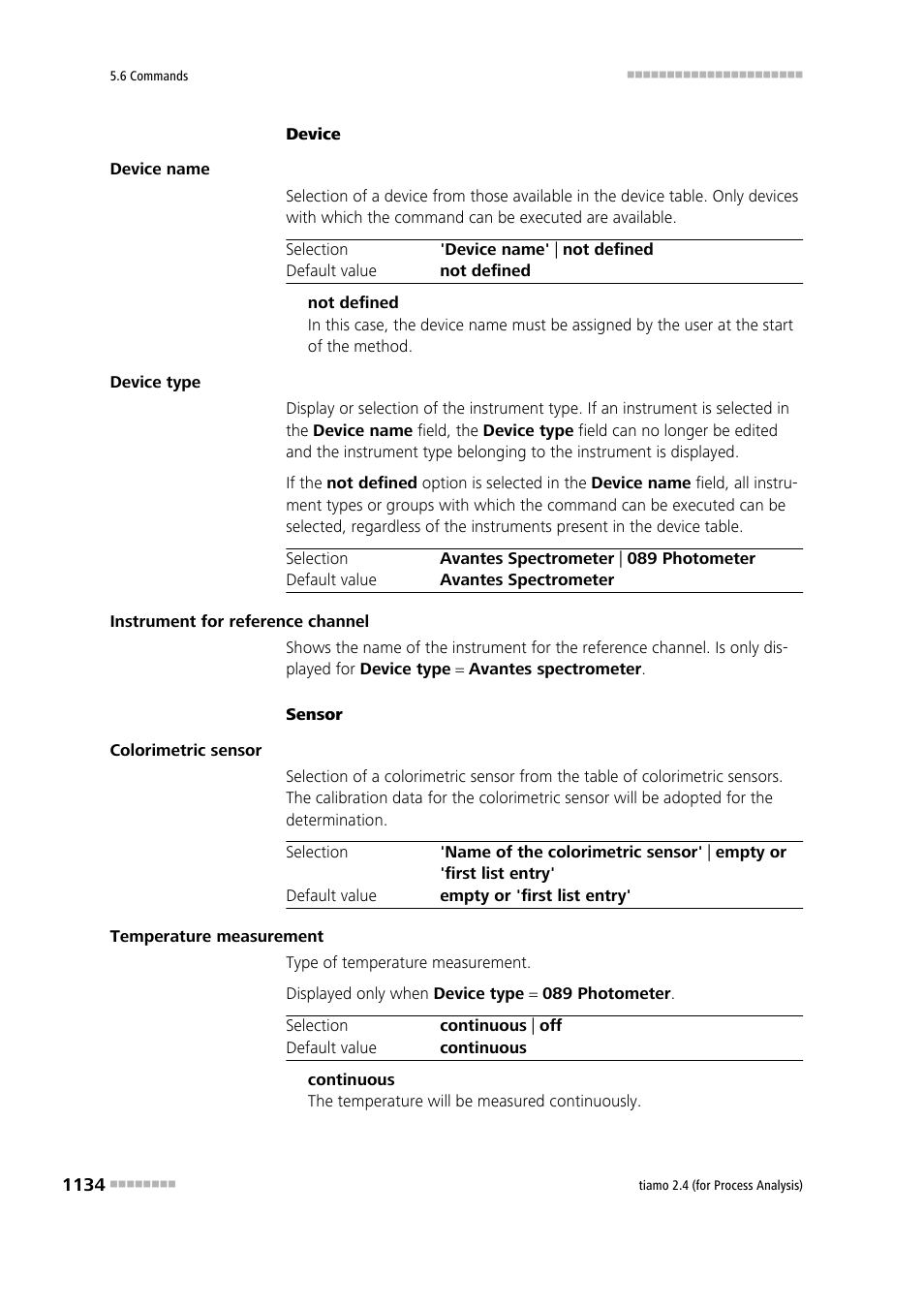 Metrohm tiamo 2.4 (process analysis) User Manual | Page 1150 / 1809