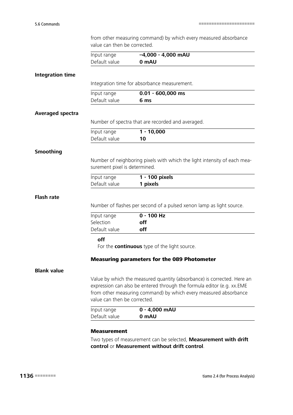 Metrohm tiamo 2.4 (process analysis) User Manual | Page 1152 / 1809