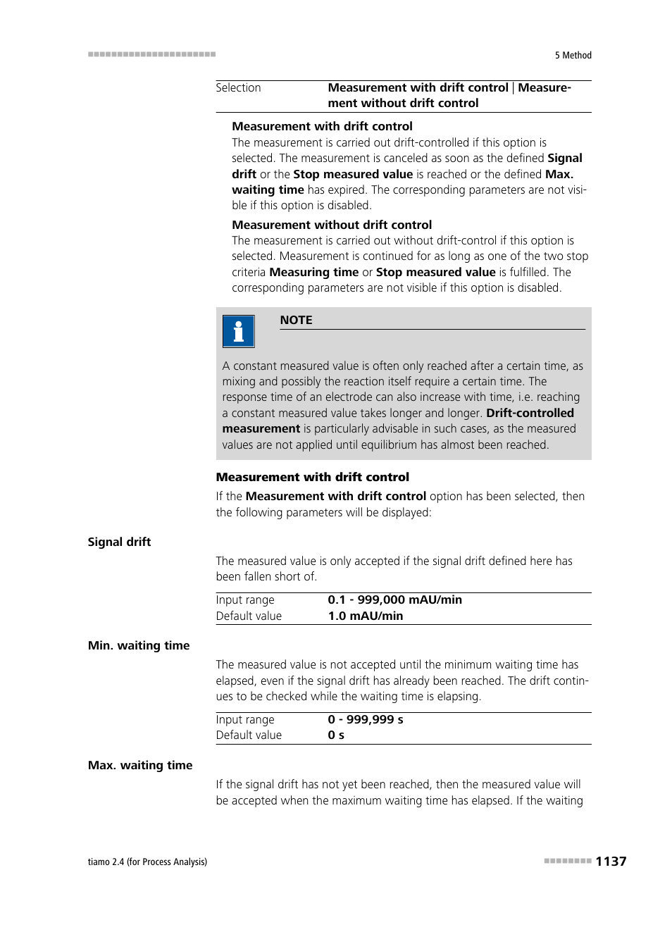 Metrohm tiamo 2.4 (process analysis) User Manual | Page 1153 / 1809