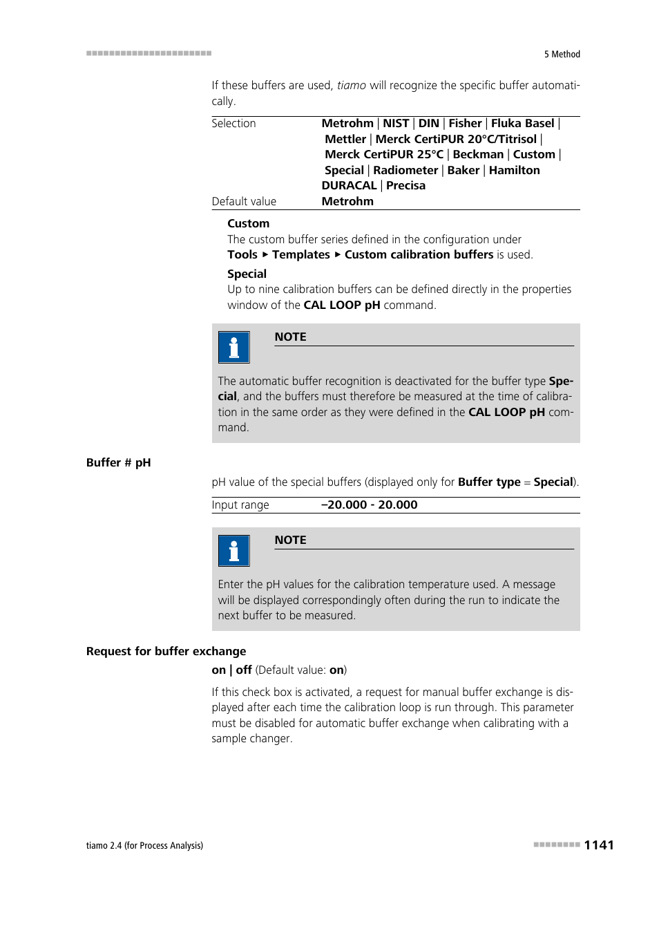 Metrohm tiamo 2.4 (process analysis) User Manual | Page 1157 / 1809