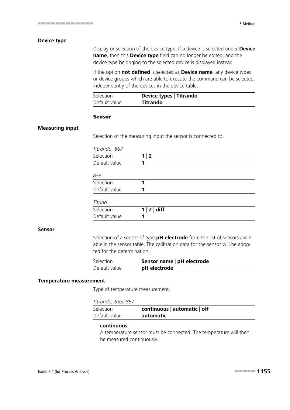 Metrohm tiamo 2.4 (process analysis) User Manual | Page 1171 / 1809