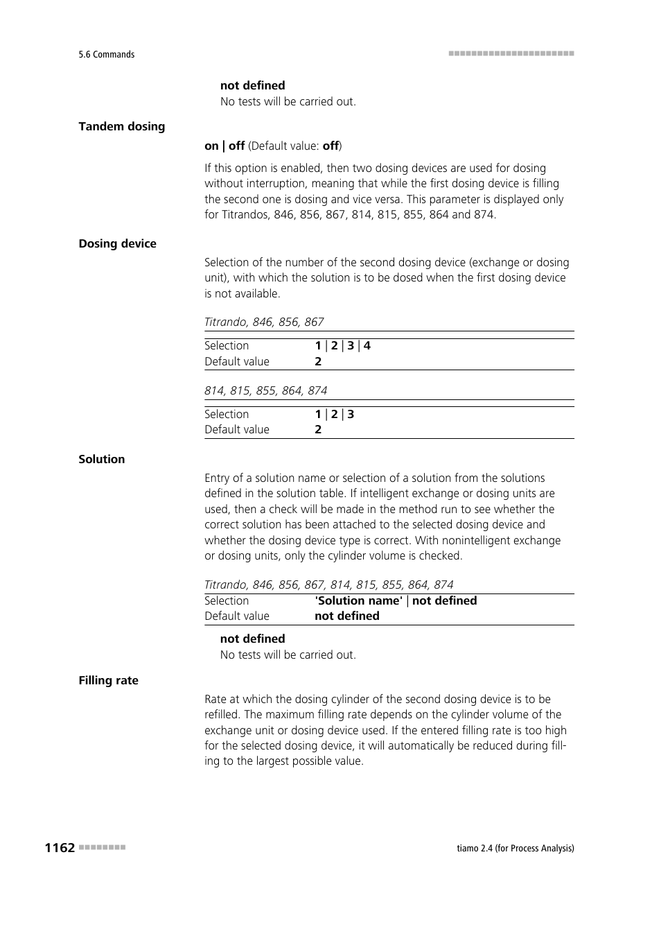 Metrohm tiamo 2.4 (process analysis) User Manual | Page 1178 / 1809