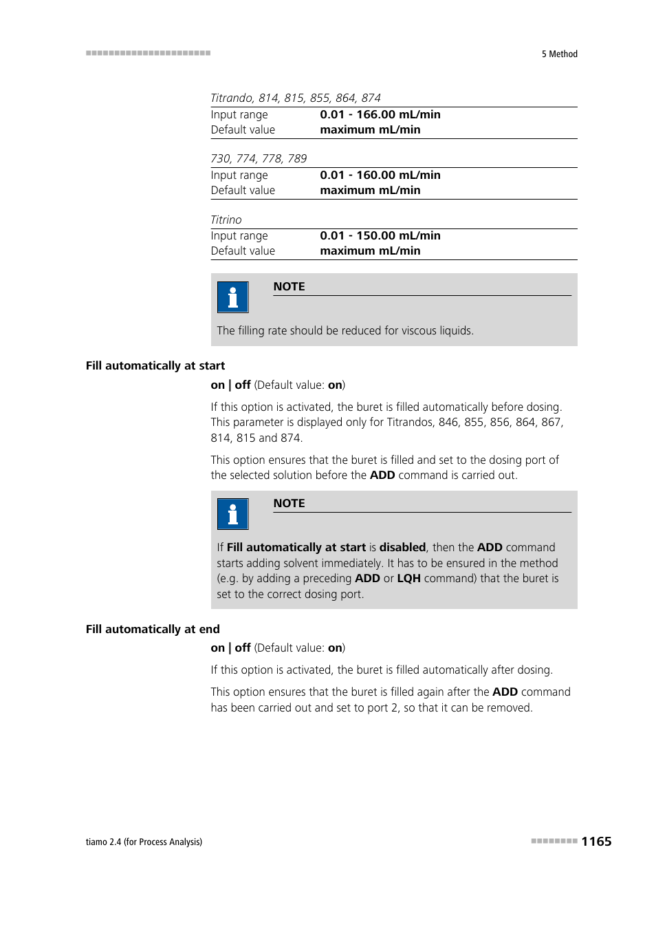 Metrohm tiamo 2.4 (process analysis) User Manual | Page 1181 / 1809