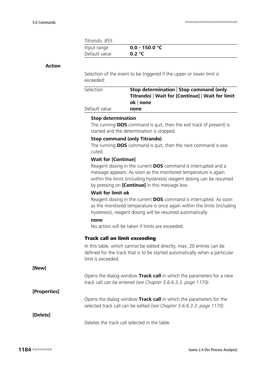 Metrohm tiamo 2.4 (process analysis) User Manual | Page 1200 / 1809
