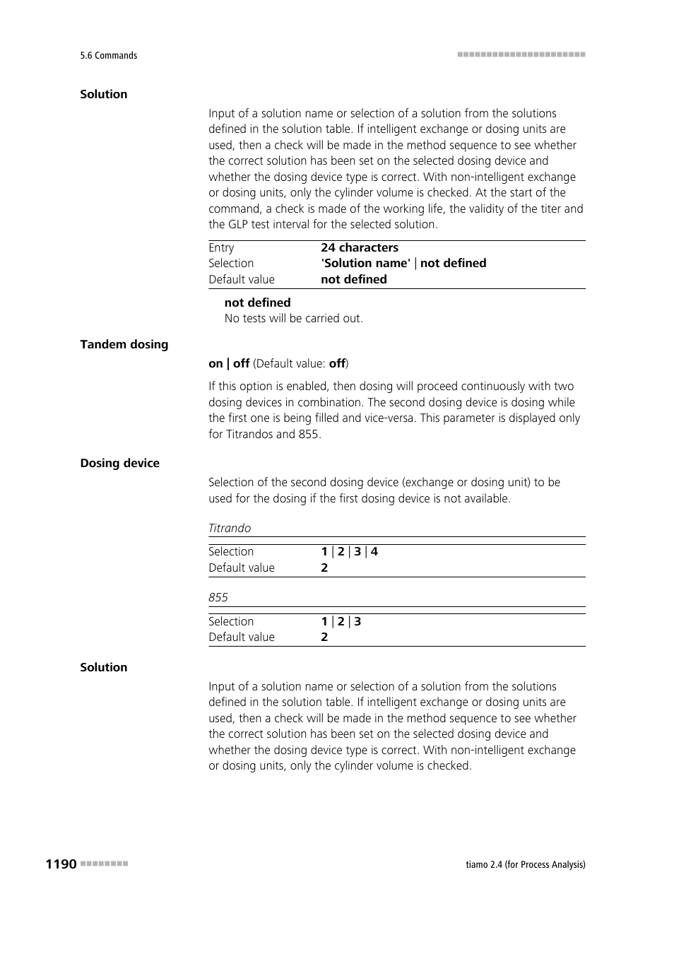 Metrohm tiamo 2.4 (process analysis) User Manual | Page 1206 / 1809