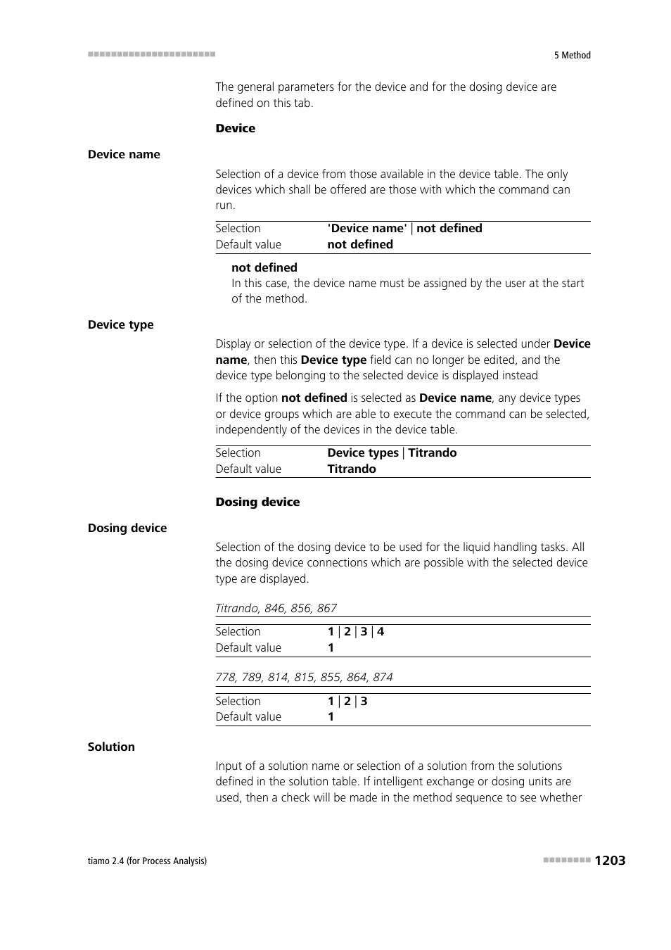 Metrohm tiamo 2.4 (process analysis) User Manual | Page 1219 / 1809