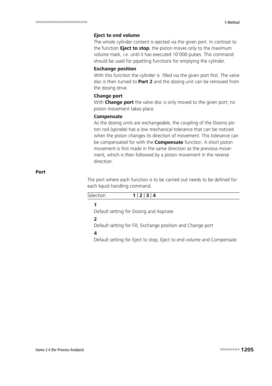 Metrohm tiamo 2.4 (process analysis) User Manual | Page 1221 / 1809