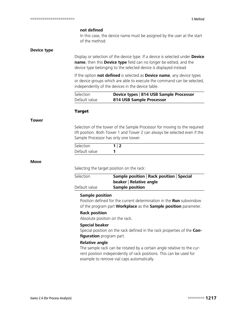 Metrohm tiamo 2.4 (process analysis) User Manual | Page 1233 / 1809