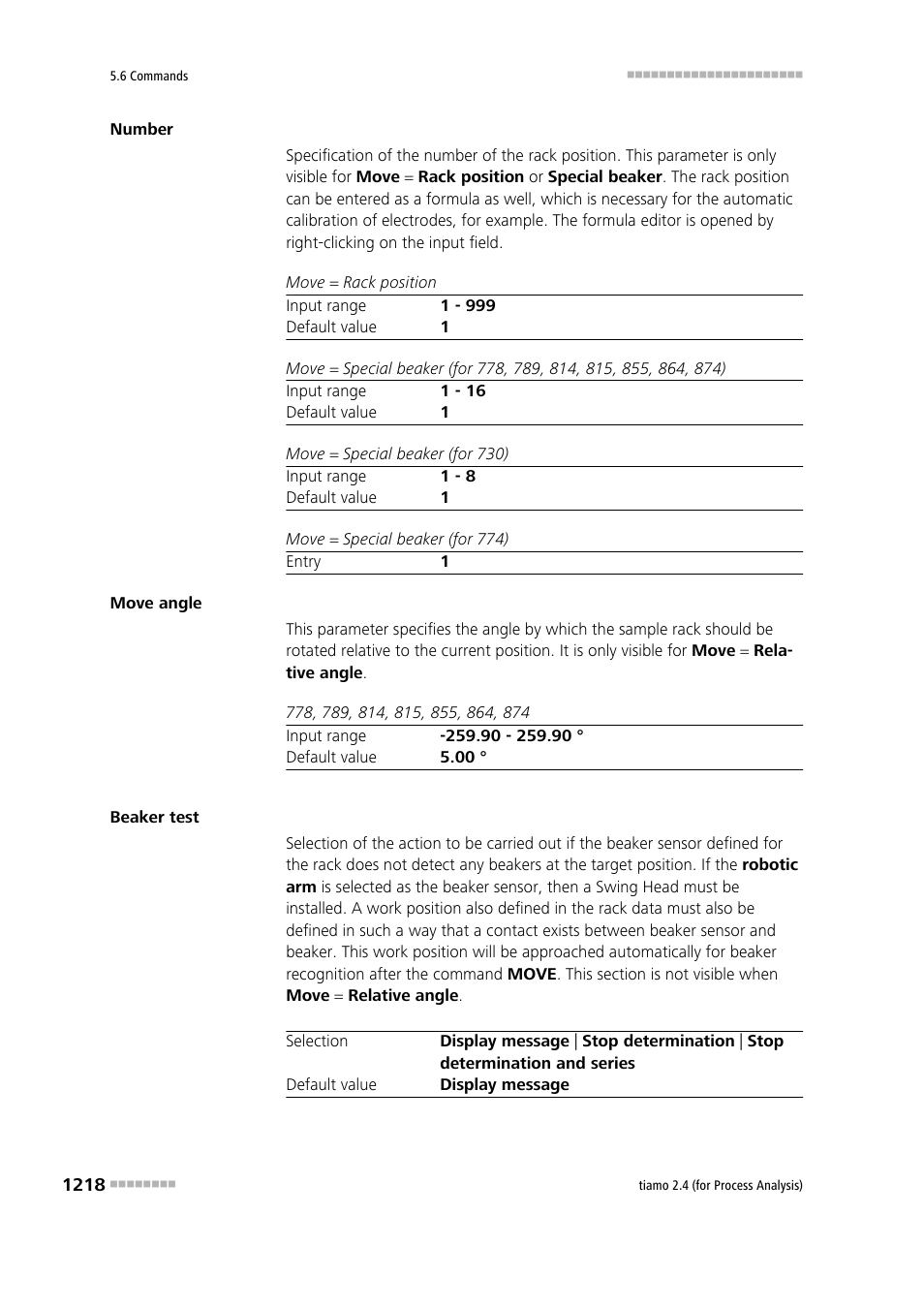 Metrohm tiamo 2.4 (process analysis) User Manual | Page 1234 / 1809