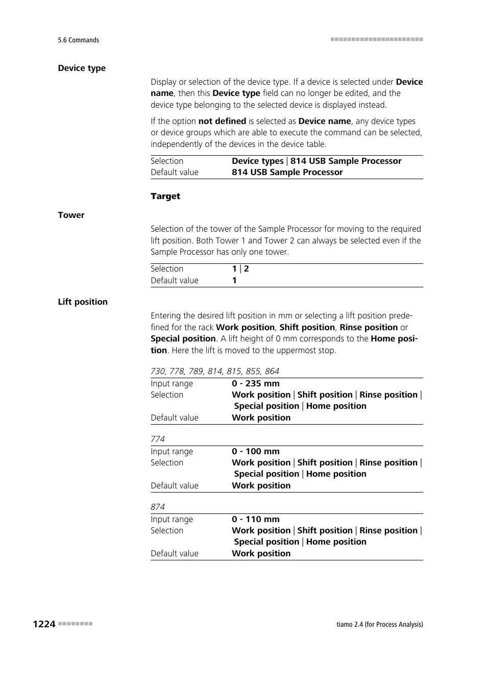 Metrohm tiamo 2.4 (process analysis) User Manual | Page 1240 / 1809