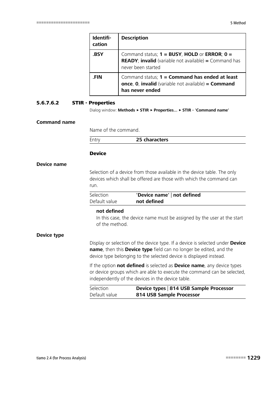 2 stir - properties | Metrohm tiamo 2.4 (process analysis) User Manual | Page 1245 / 1809