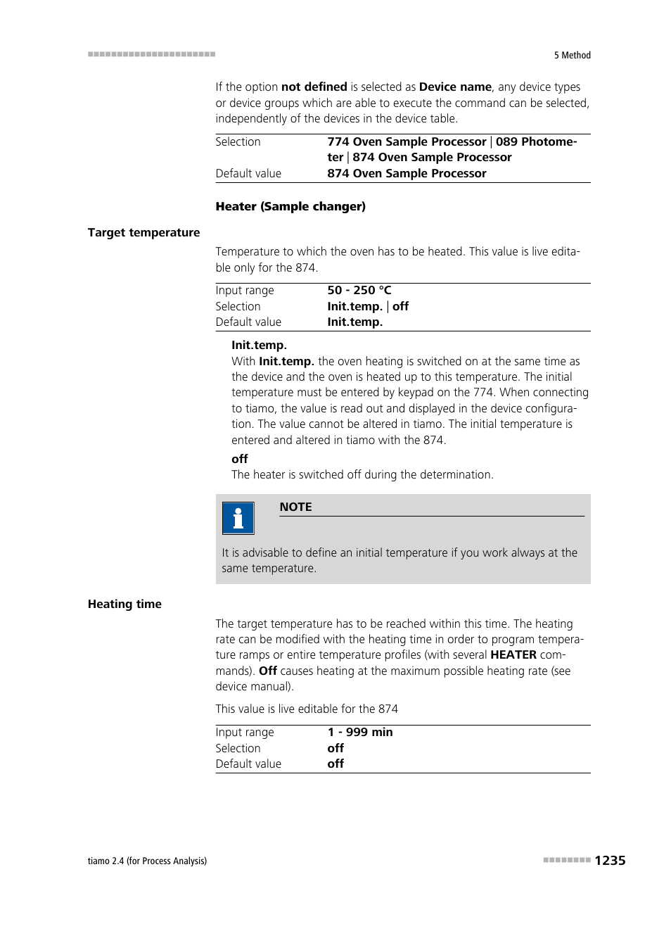 Metrohm tiamo 2.4 (process analysis) User Manual | Page 1251 / 1809