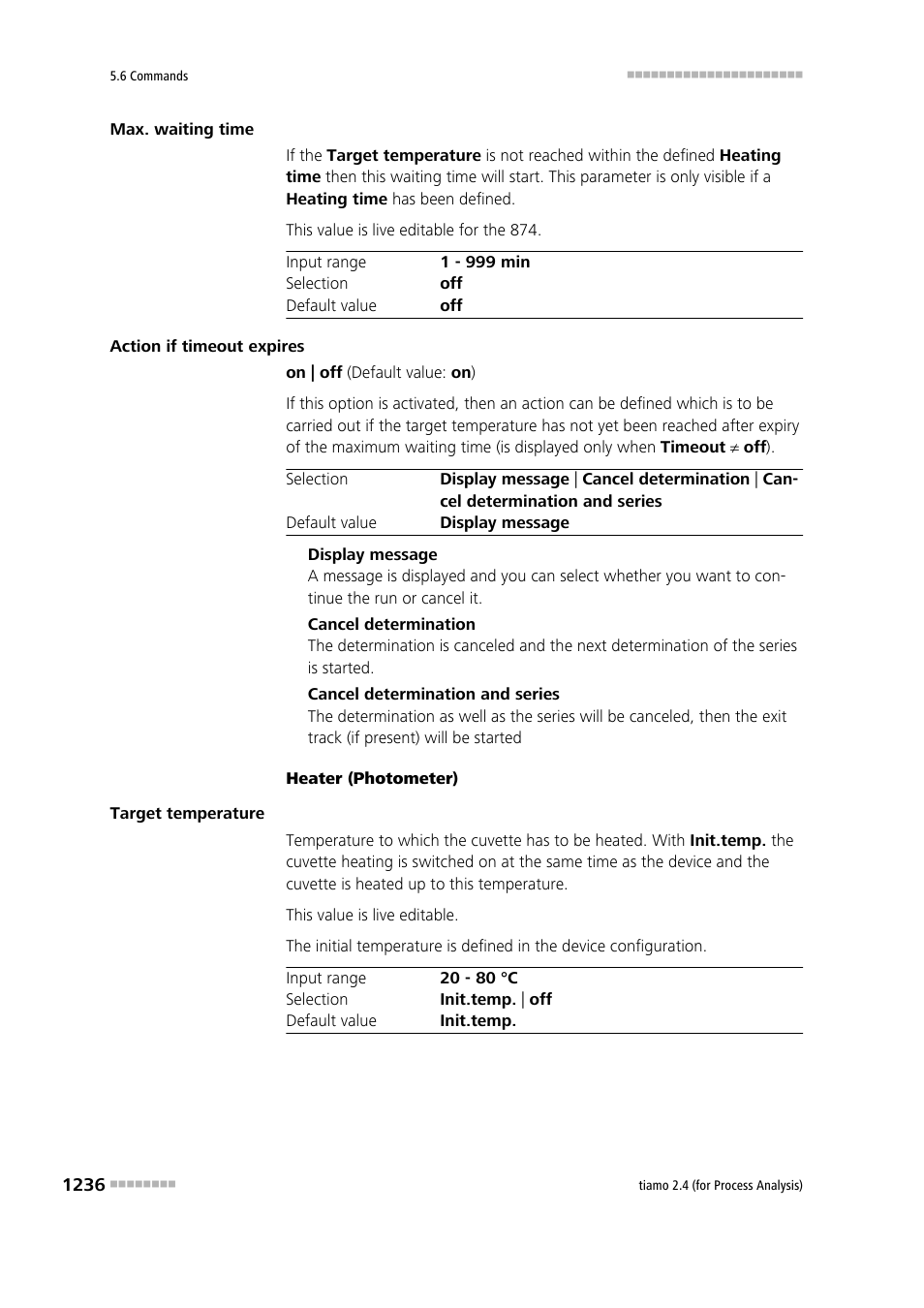 Metrohm tiamo 2.4 (process analysis) User Manual | Page 1252 / 1809