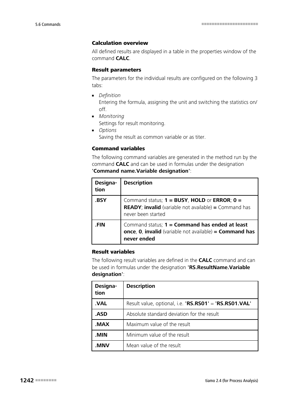 Metrohm tiamo 2.4 (process analysis) User Manual | Page 1258 / 1809