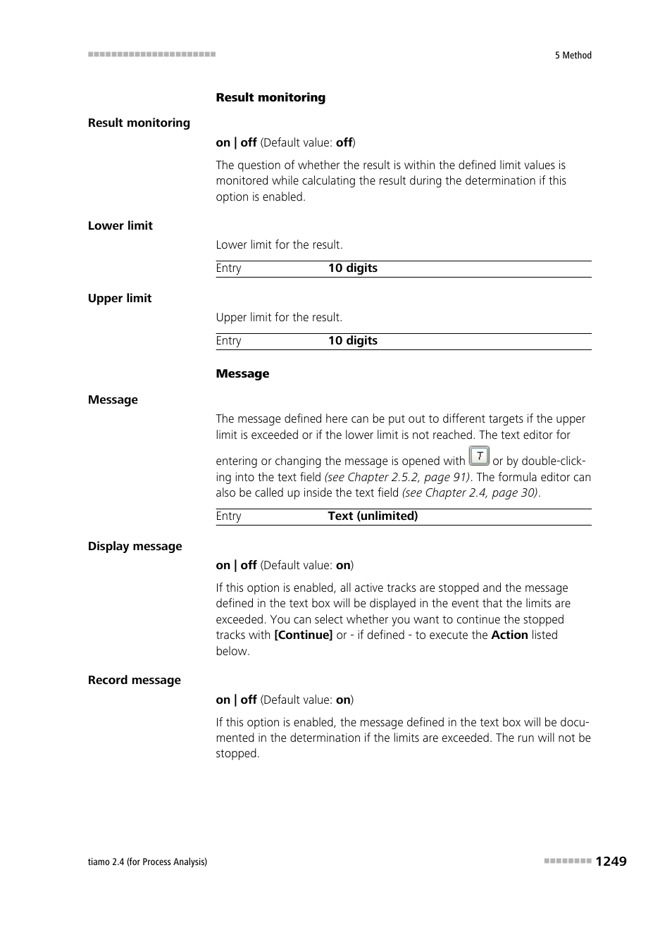 Metrohm tiamo 2.4 (process analysis) User Manual | Page 1265 / 1809