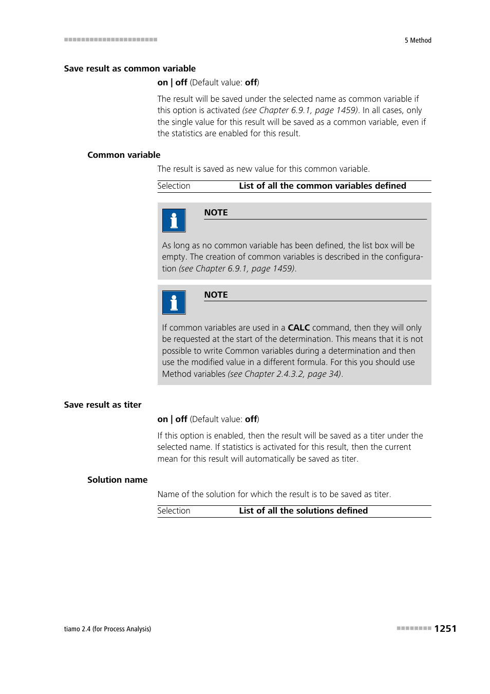 Metrohm tiamo 2.4 (process analysis) User Manual | Page 1267 / 1809