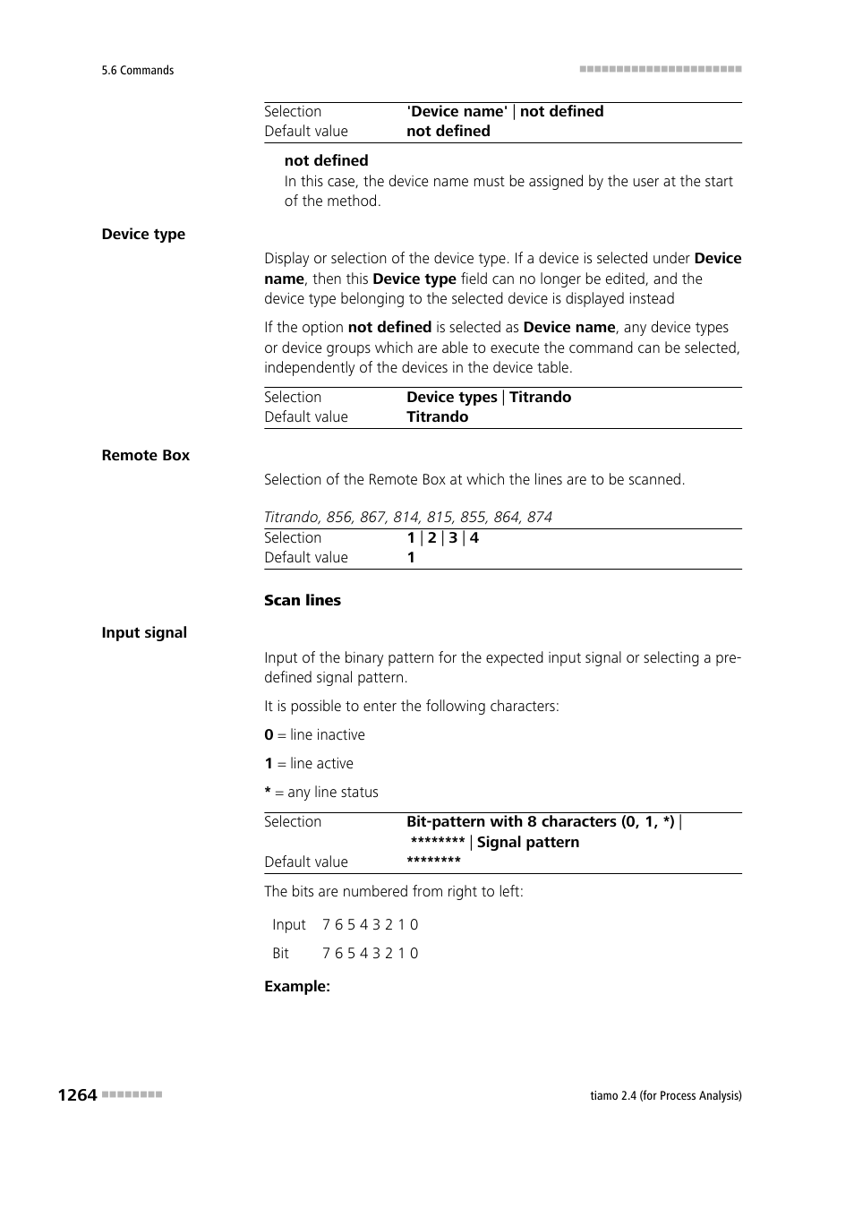 Metrohm tiamo 2.4 (process analysis) User Manual | Page 1280 / 1809