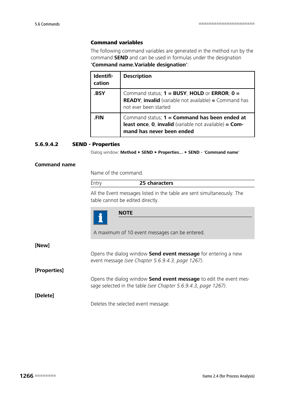 2 send - properties | Metrohm tiamo 2.4 (process analysis) User Manual | Page 1282 / 1809