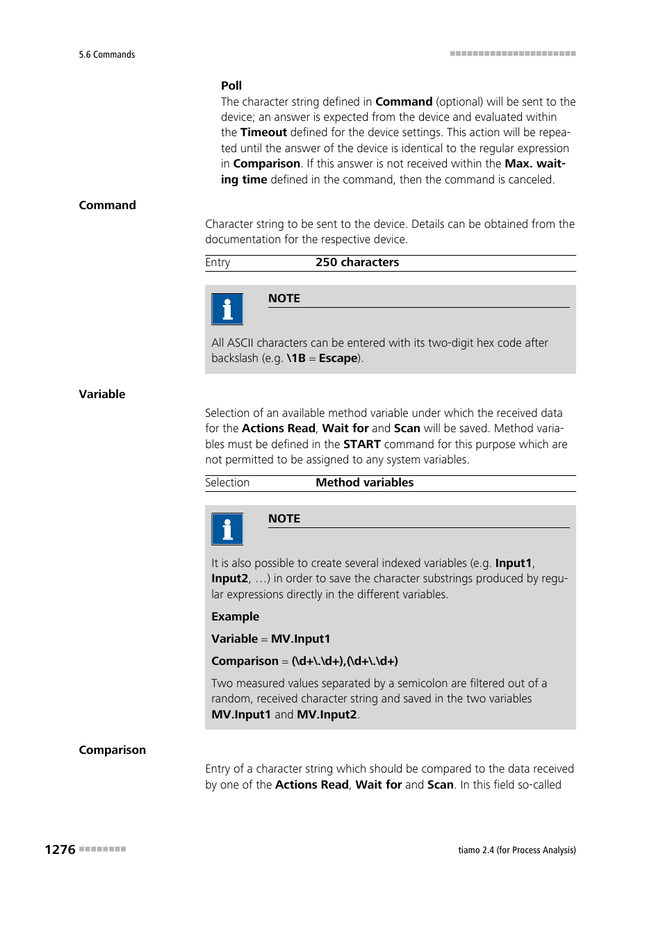 Metrohm tiamo 2.4 (process analysis) User Manual | Page 1292 / 1809