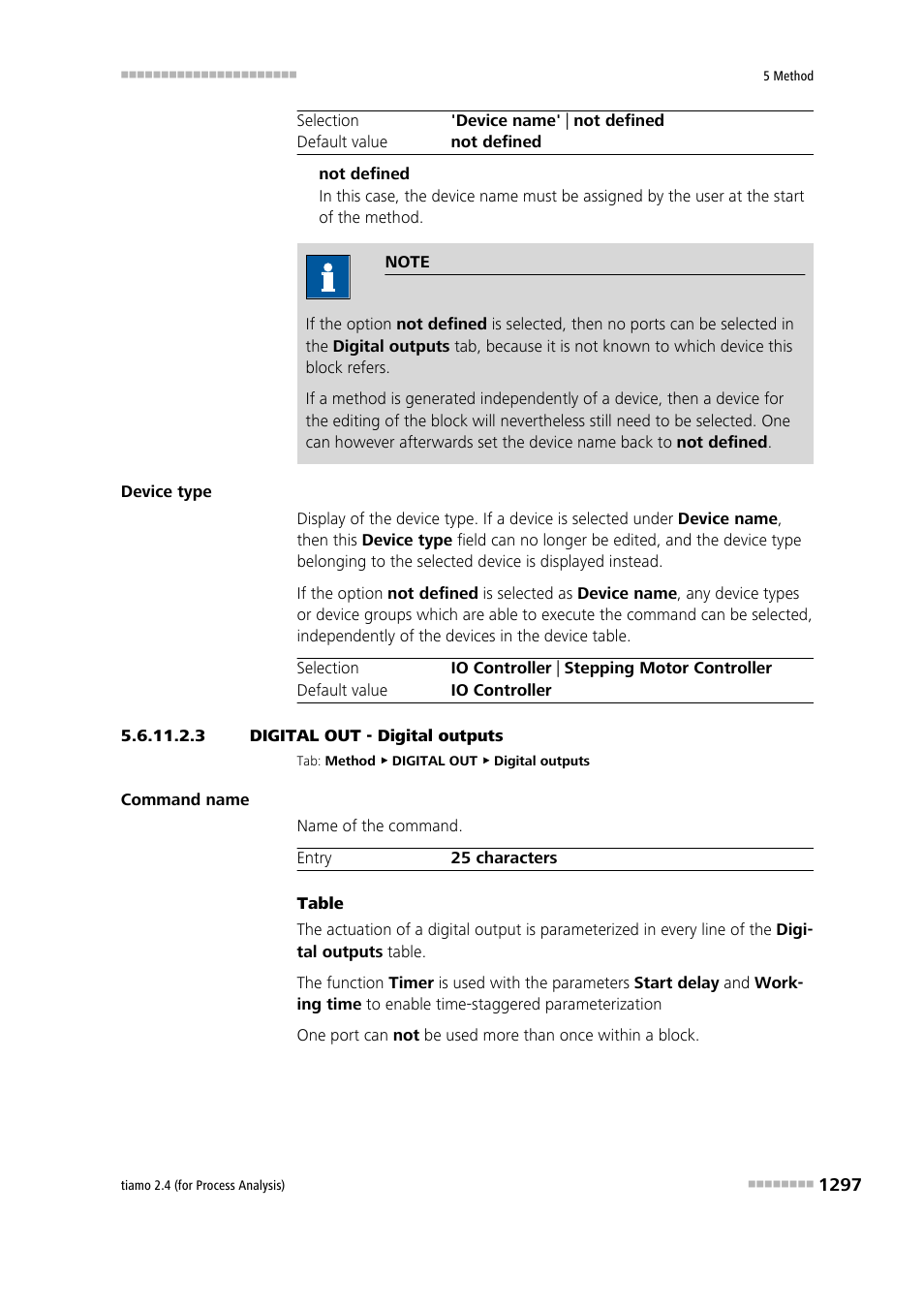 3 digital out - digital outputs | Metrohm tiamo 2.4 (process analysis) User Manual | Page 1313 / 1809