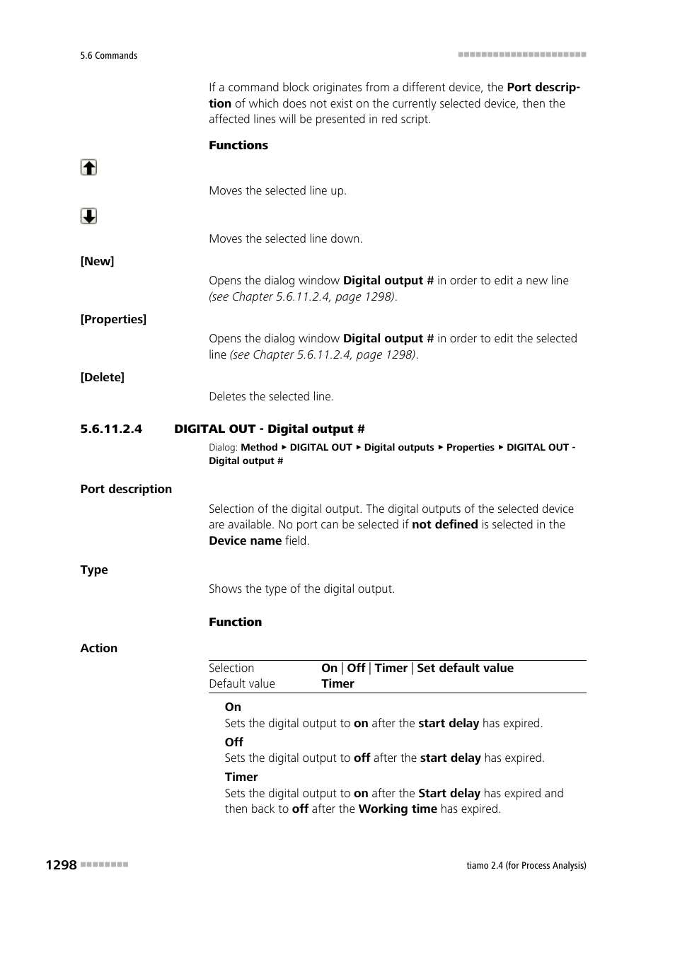4 digital out - digital output | Metrohm tiamo 2.4 (process analysis) User Manual | Page 1314 / 1809
