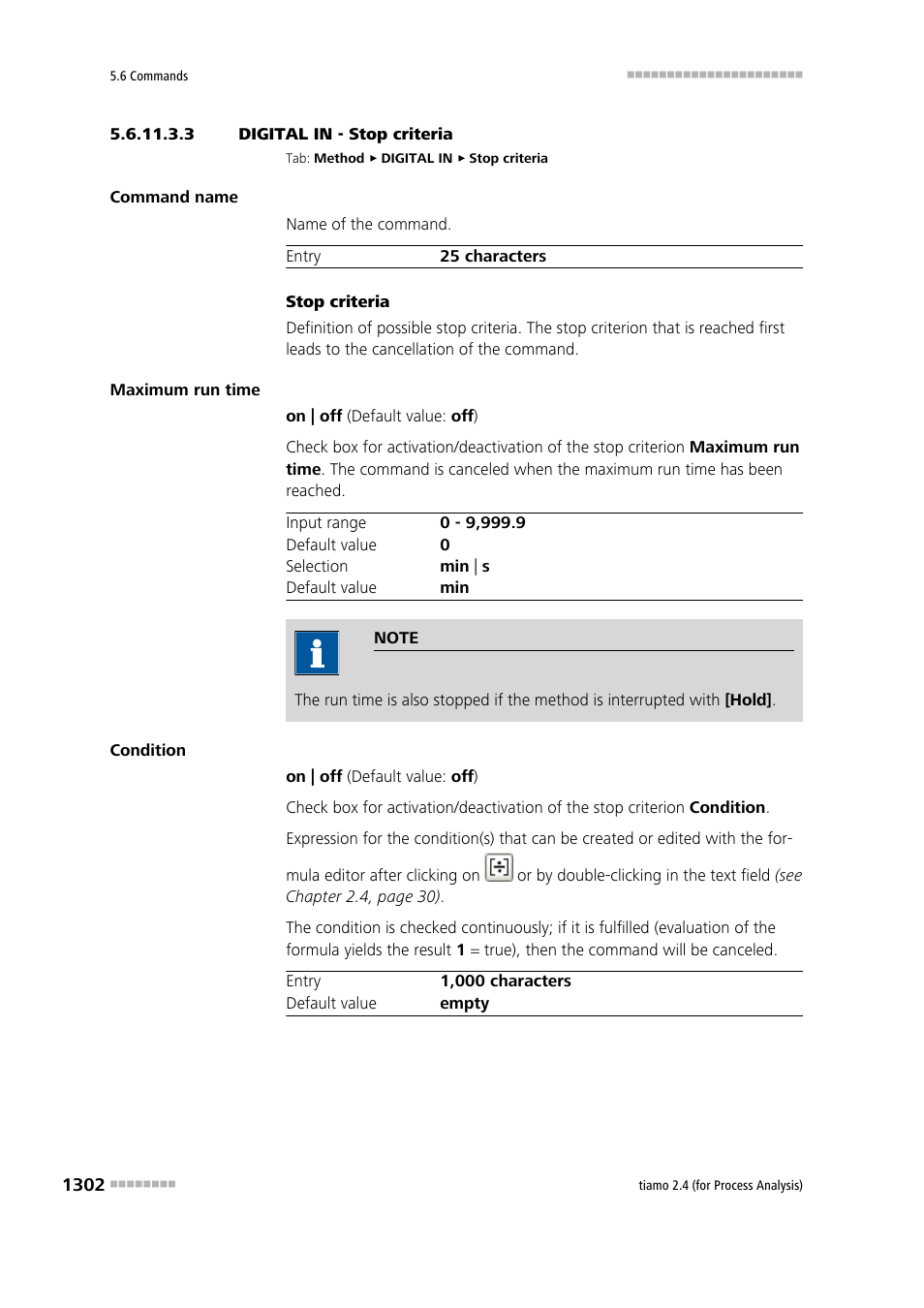 3 digital in - stop criteria | Metrohm tiamo 2.4 (process analysis) User Manual | Page 1318 / 1809