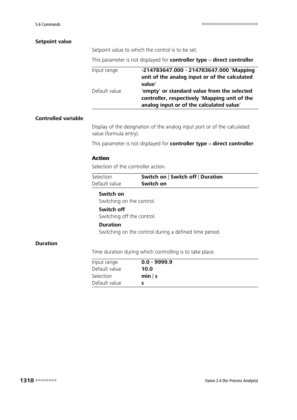 Metrohm tiamo 2.4 (process analysis) User Manual | Page 1334 / 1809