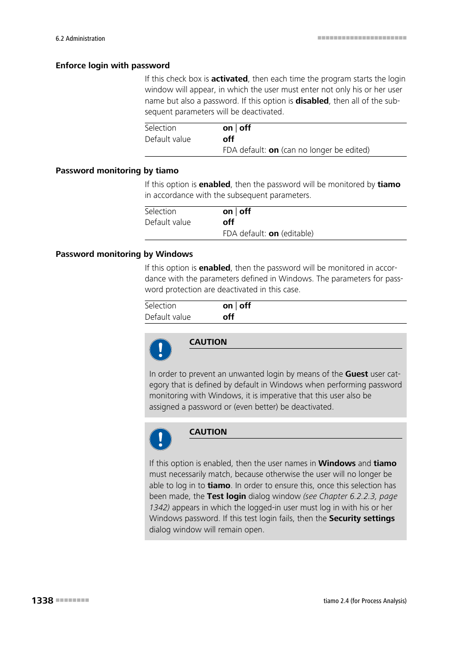 Metrohm tiamo 2.4 (process analysis) User Manual | Page 1354 / 1809
