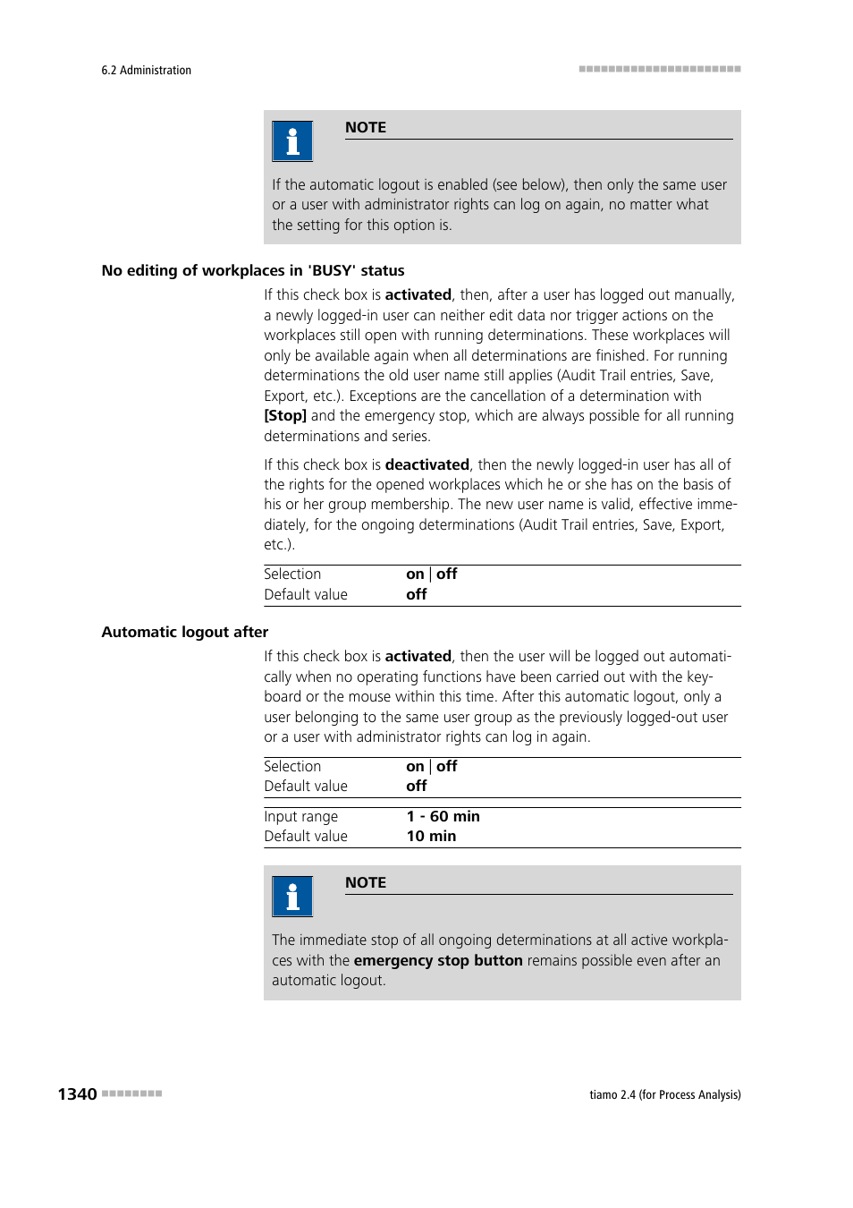 Metrohm tiamo 2.4 (process analysis) User Manual | Page 1356 / 1809