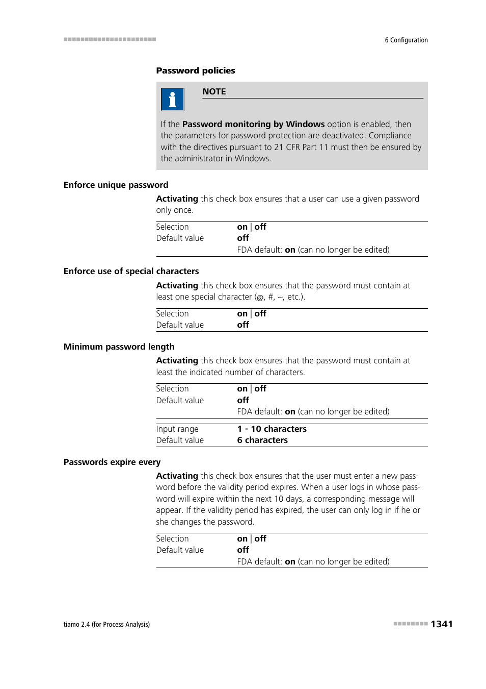 Metrohm tiamo 2.4 (process analysis) User Manual | Page 1357 / 1809