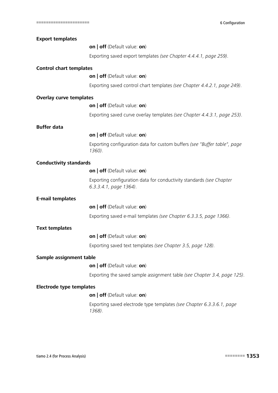 Metrohm tiamo 2.4 (process analysis) User Manual | Page 1369 / 1809