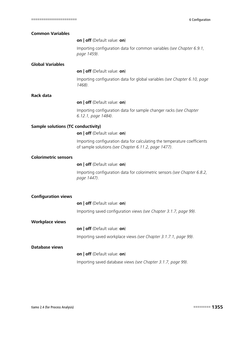 Metrohm tiamo 2.4 (process analysis) User Manual | Page 1371 / 1809
