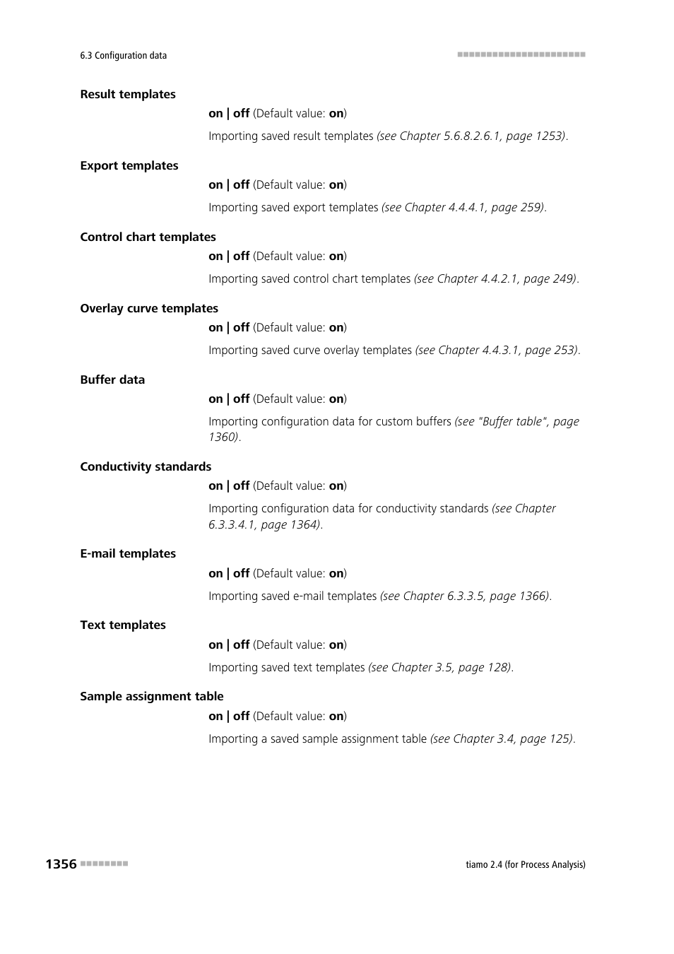 Metrohm tiamo 2.4 (process analysis) User Manual | Page 1372 / 1809