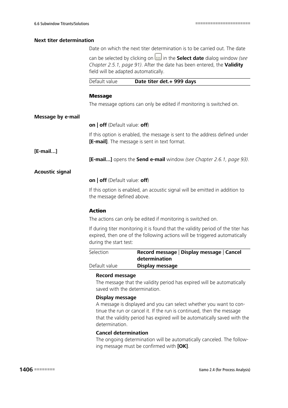 Metrohm tiamo 2.4 (process analysis) User Manual | Page 1422 / 1809
