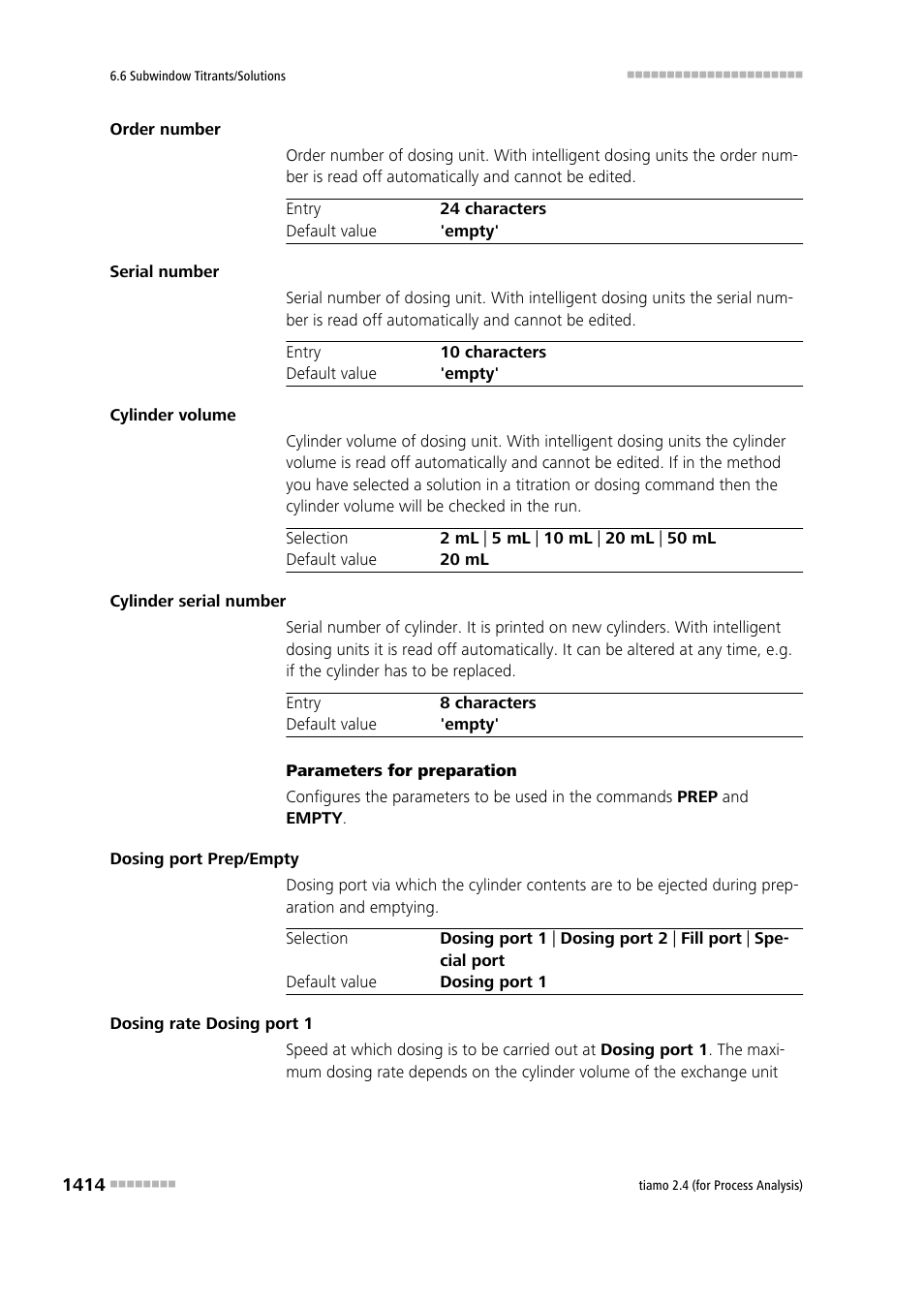 Metrohm tiamo 2.4 (process analysis) User Manual | Page 1430 / 1809