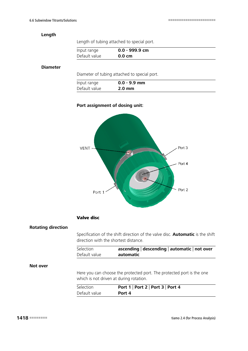 Metrohm tiamo 2.4 (process analysis) User Manual | Page 1434 / 1809