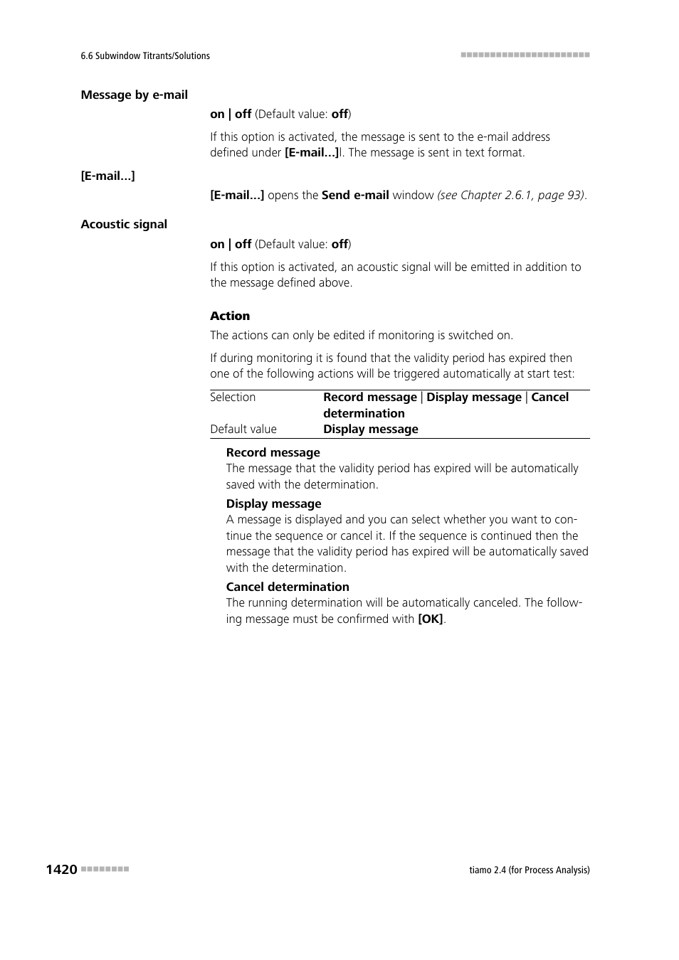 Metrohm tiamo 2.4 (process analysis) User Manual | Page 1436 / 1809