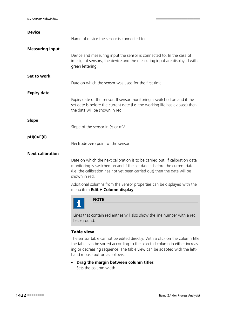 Metrohm tiamo 2.4 (process analysis) User Manual | Page 1438 / 1809